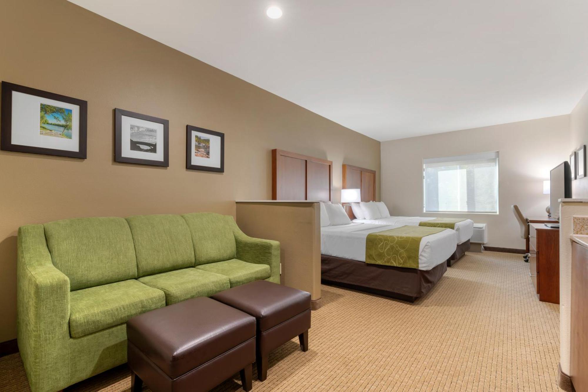 Comfort Suites Marysville-Yuba City Extérieur photo
