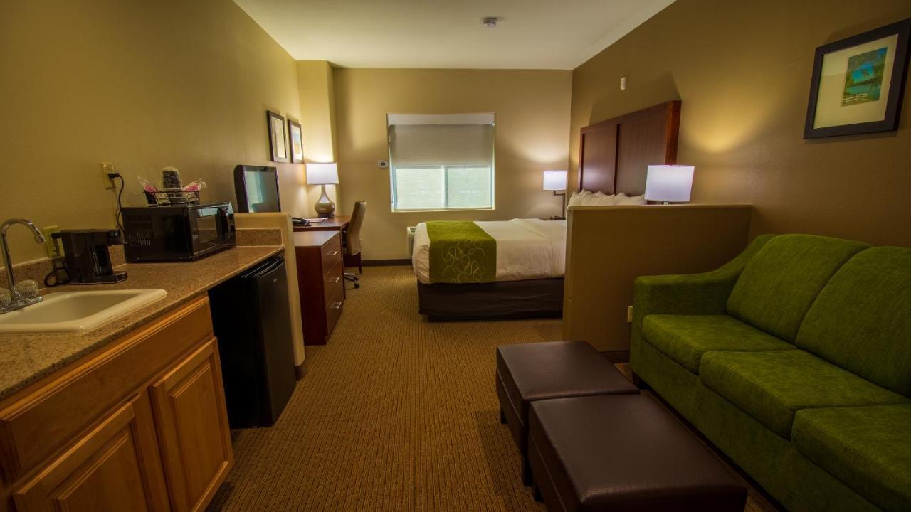 Comfort Suites Marysville-Yuba City Extérieur photo